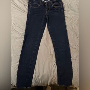 American Eagle Outfitters Dark Blue Women's Jeggings